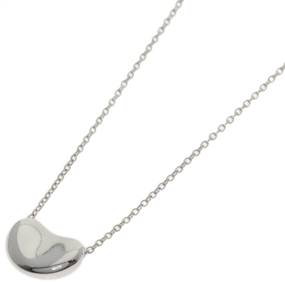 Tiffany Bean Necklace, Silver, Women's, TIFFANY&Co.